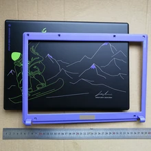 Ноутбук верхней крышке Нижняя крышка+ ЖК дисплей передняя рамка экрана для lenovo 3000 G430A G430