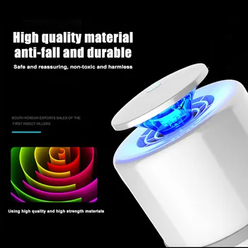 

Photocatalyst Mosquito Killing Lights Household Inhalation Mosquito Repellent Lamp 66CY