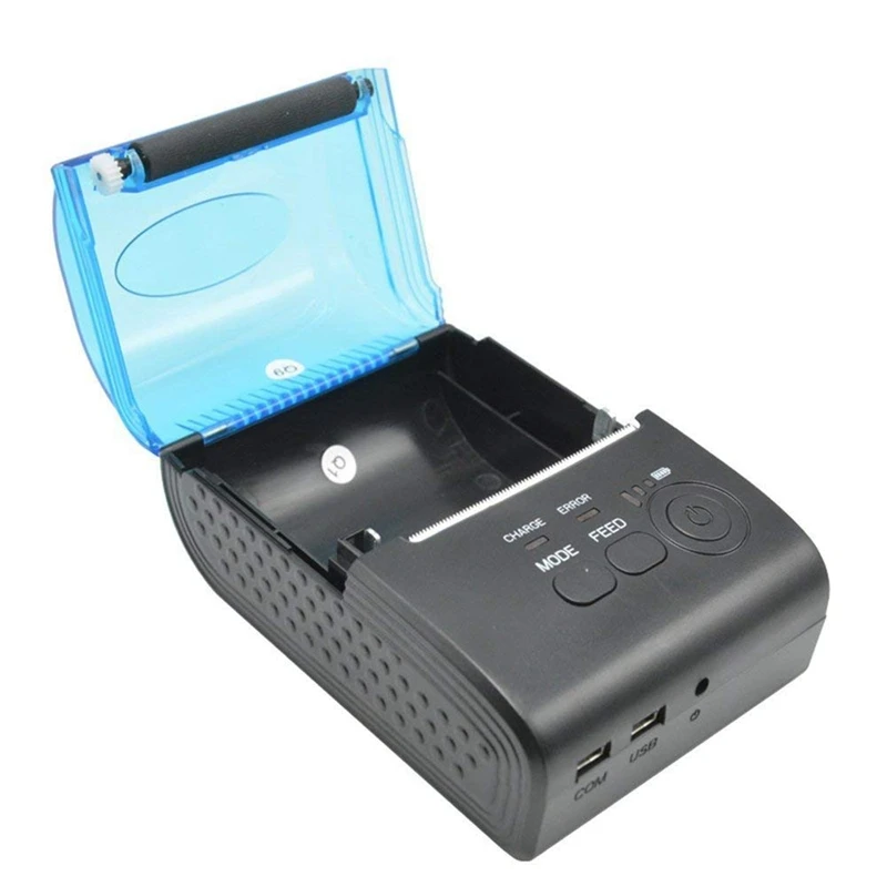 

Thermal Printer,58MM Bluetooth Thermal Receipt Printers Mini Wireless Portable Personal Printer Compatible with iOS and Androi