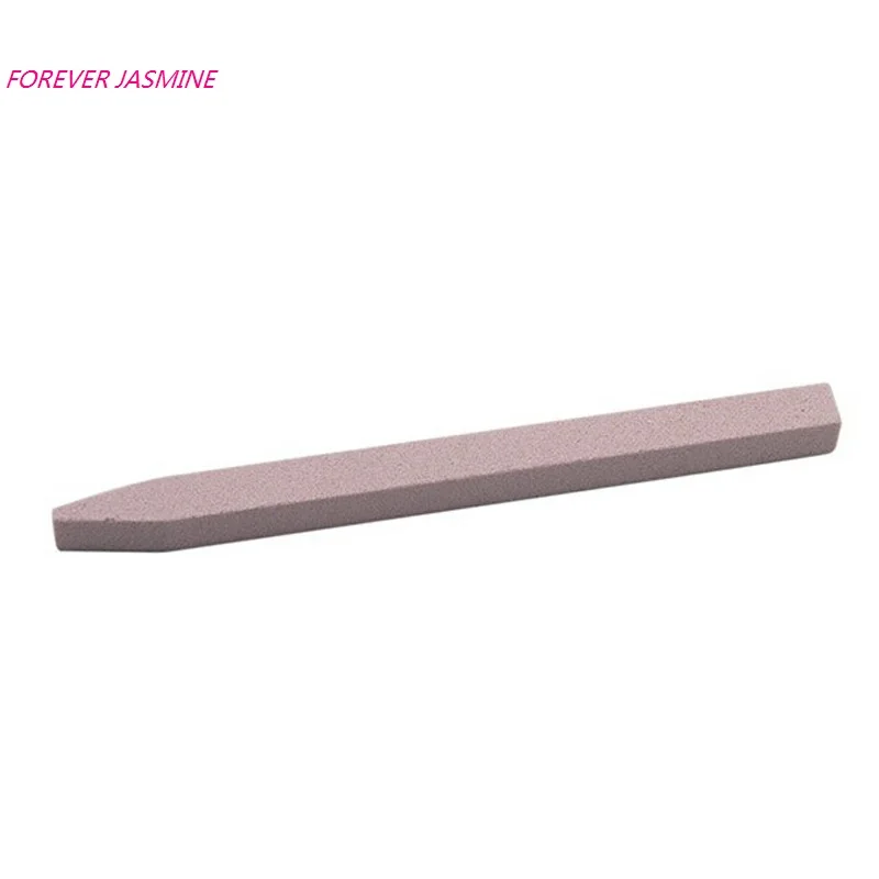 Buy 6pcs Pink Ceramic Nail Files Pumice Stone Cuticle