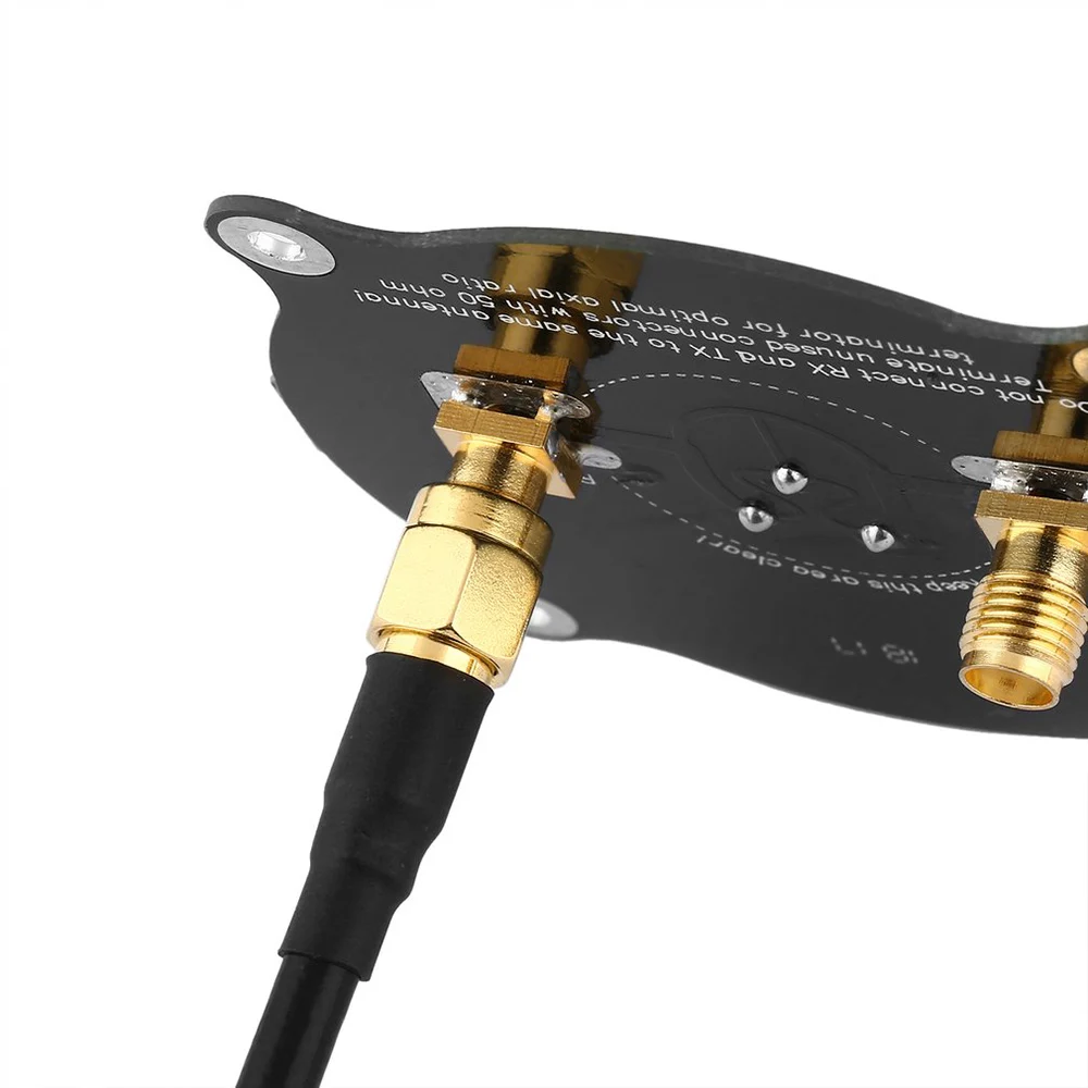 5 8 GHz Тройная подача патч радиоуправляемая антенна SMA RP направленная круговая
