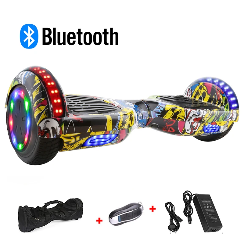 6.5 inch Smart Balance Wheel Hoverboard Skateboard Electric scooter Drift Self Balancing Standing Scooter Hoverboard Hover Board 6.5 inch Smart Balance Wheel Hoverboard Skateboard Electric scooter Drift Self Balancing Standing Scooter Hoverboard Hover Board