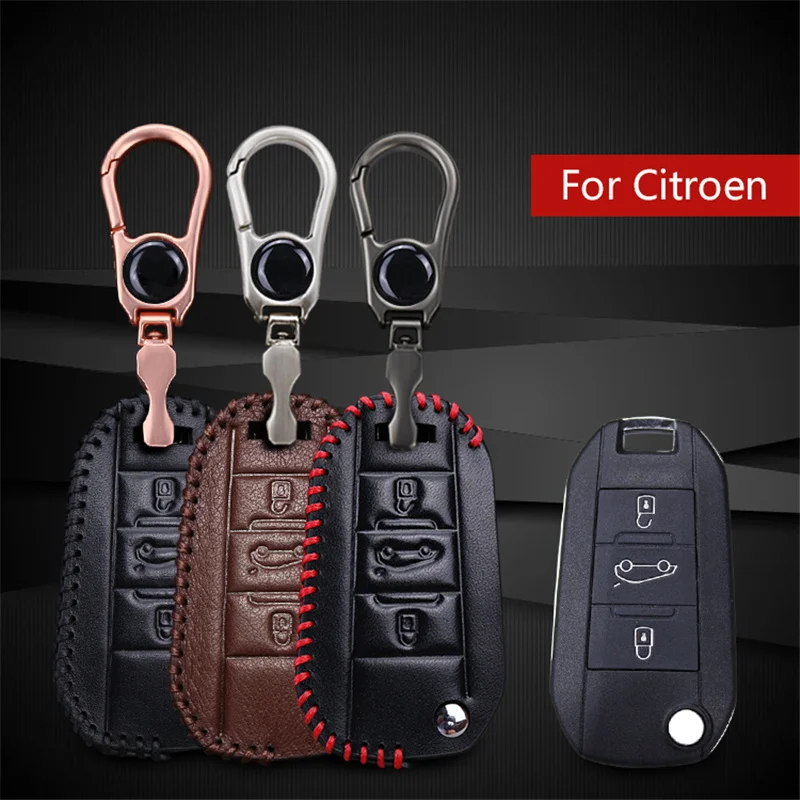 Смарт чехол для Citroen C3 C4 C5 Xsara Picasso C8 c4L Elysee Berlingo|smart key case|key case for carberlingo |