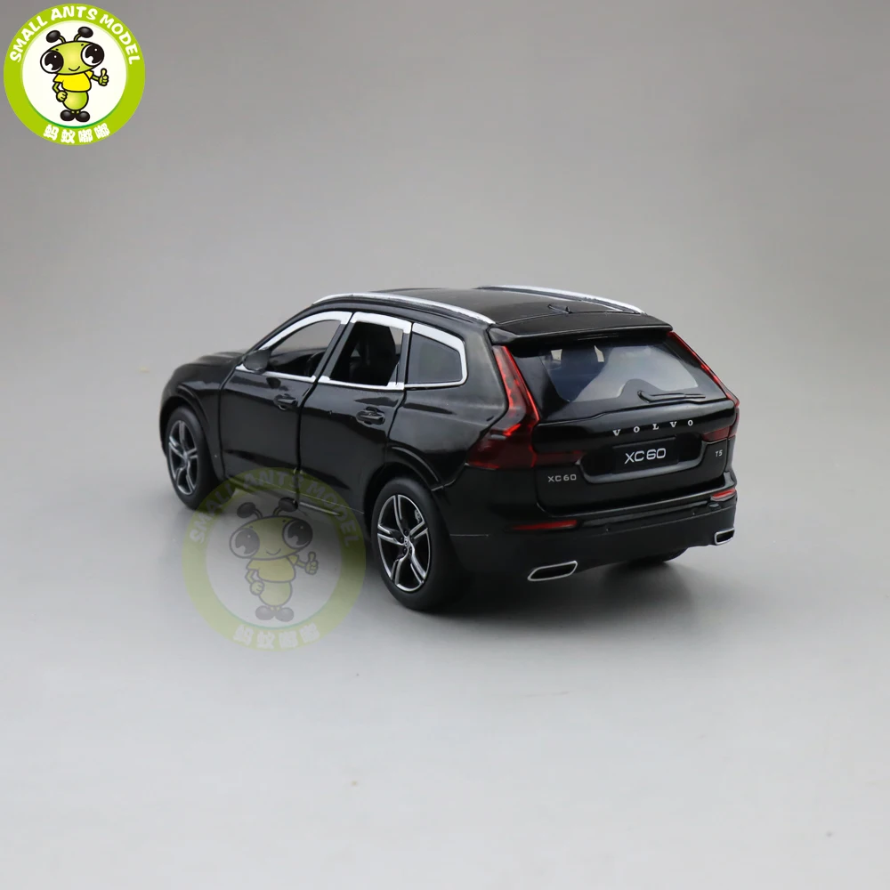 1/32 JACKIEKIM все новые Volvo XC60 литая модель автомобиля игрушка джип для детей Подарки для мальчиков девочек звуковое освещение Вытяните назад