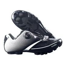 Новинка; Мужская дышащая профессиональная обувь для велоспорта с самоблокирующимся верхом; обувь для горного велосипеда; нескользящая обувь для езды на велосипеде; Sapatos de ciclismo