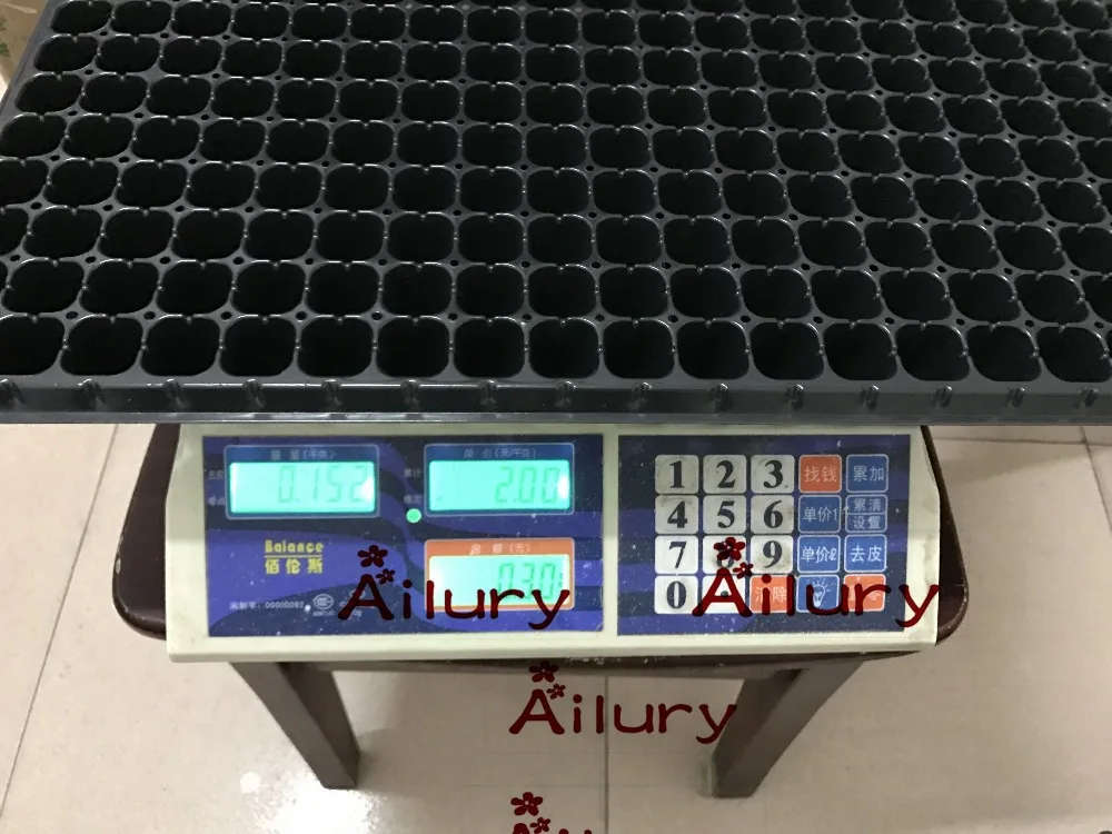 Cultivation-Plate Nursery-Plug-Plate Garden-Supplies Wholesale 6pcs/Lot Seed 200-Hole Cultivation-Plate Nursery-Plug-Plate Garden-Supplies Wholesale 6pcs/Lot Seed 200-Hole