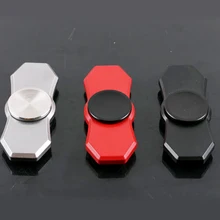 Ручной Спиннер вращающийся, EDC Спиннер высокое качество Металл Сталь Спиннер шаблон палец для взрослых ручной Спиннер игрушки SL88