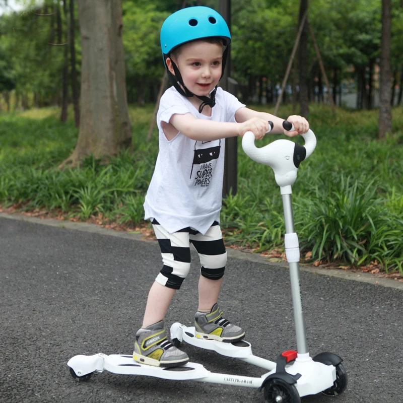 Four Wheel Scooter 2 6 year old Kids Best Quality Kids