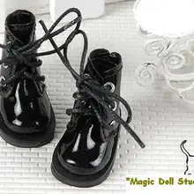 [MG171] горячая Распродажа Neoblythe сапоги# блестящая плиссированная обувь с шнурками короткие сапоги для 11," Neoblythe кукла обувь оптом