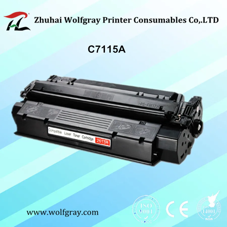 Совместимый тонер картридж для HP C7115A 7115a 7115 LaserJet 1000/1005/1200/1220/3300/3310/3320/3380|compatible toner