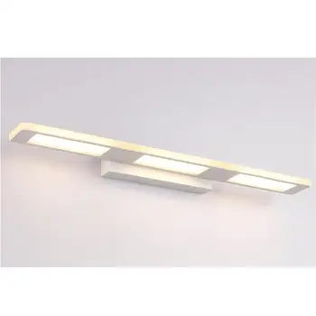 

37CM 12W LED Wall Lamp Light Fixture Wall Sconce Porch Brushed Acrylic AC85-260V For Bath Bedroom Living Room Hallway
