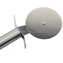 240 шт модные горячие одной головы из нержавеющей стали для пиццы нож для пиццы Посуда Для Выпечки Пиццы кондитерские формы