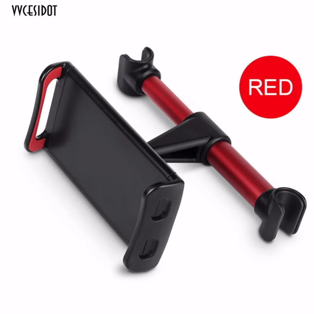2018 Hot Car Back Seat Phone Tablet PC Holder For iPhone X/8/7 Samsung iPad 360 Degree Rotation Mount Headrest Bracket Stand |