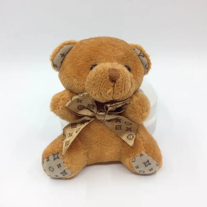 LV+big scarf teddy bear 5