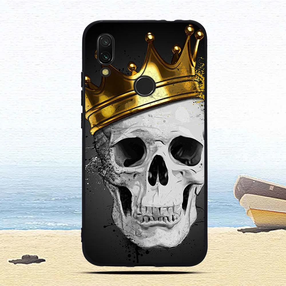 Для Xiaomi Redmi 7 Чехол Redmi 7 чехол Мягкие силиконовые с рисунком задняя крышка для Coque Redmi7 Xiaomi Redmi 7 Чехол для телефона бампер - Цвет: 37