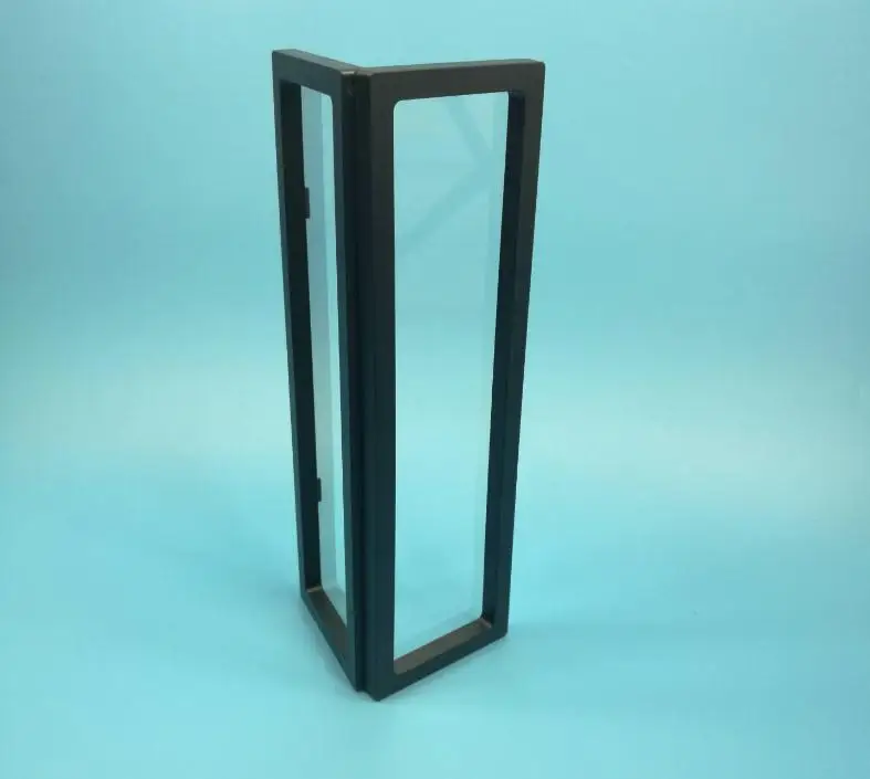 Best 240pcs 300*90*20mm Clear PET Membrane box Holder Floating Display Case Earring Gems Ring Jewelry Suspension Packaging Box SN141 4