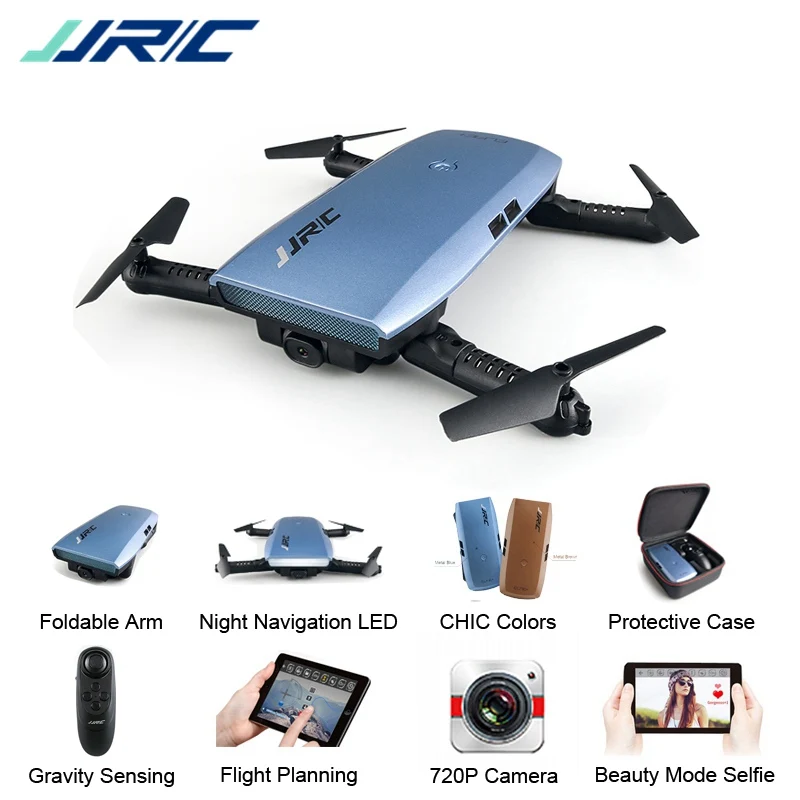 JJRC JJR/C H47 ELFIE Plus FPV with HD Camera Upgraded Foldable Arm WIFI 6-Axis RC Drone Quadcopter
