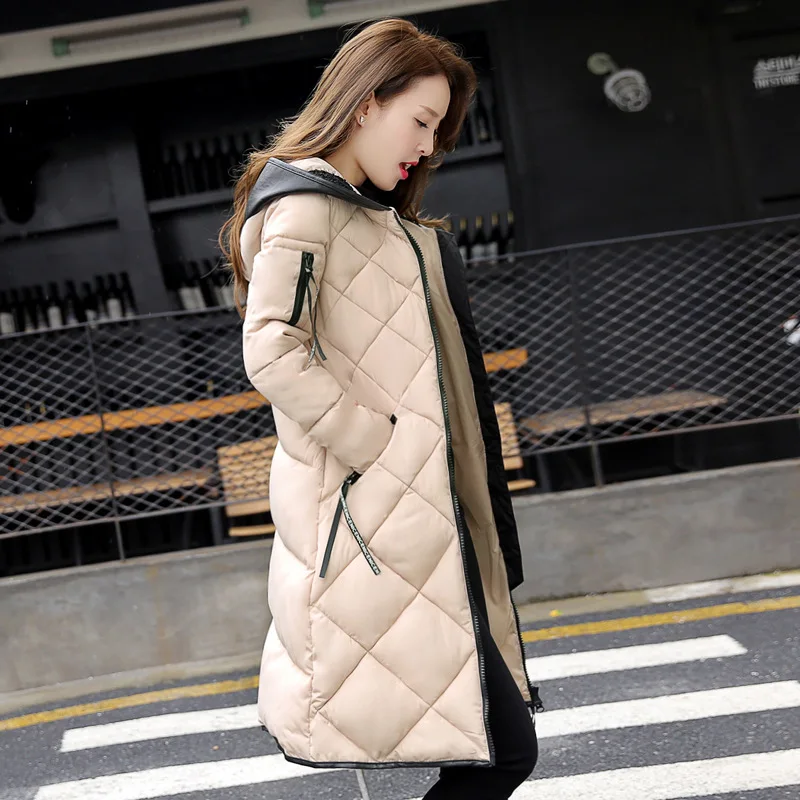 Winter coat New autumn jacket women women warm outwear Thin Padded cotton Jacket coat Womens Clothing