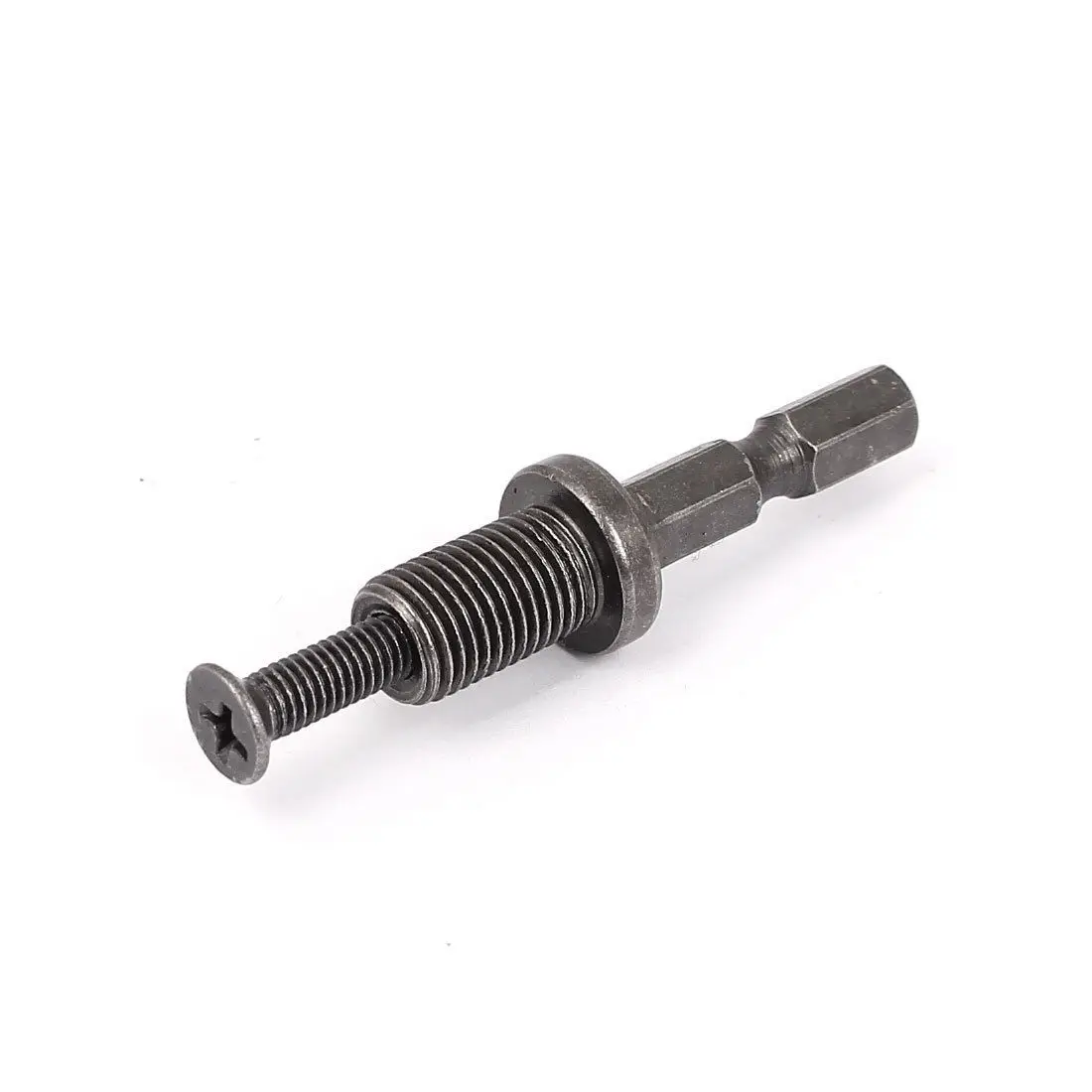 1/4 &quotшестигранный хвостовик адаптер 3/8&quot 24UNF наружная резьба w Обратный винт для