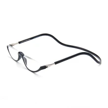 Унисекс Магнитные очки для чтения для мужчин и женщин регулируемые Висячие шеи Магнитные Передние оправы очки для чтения