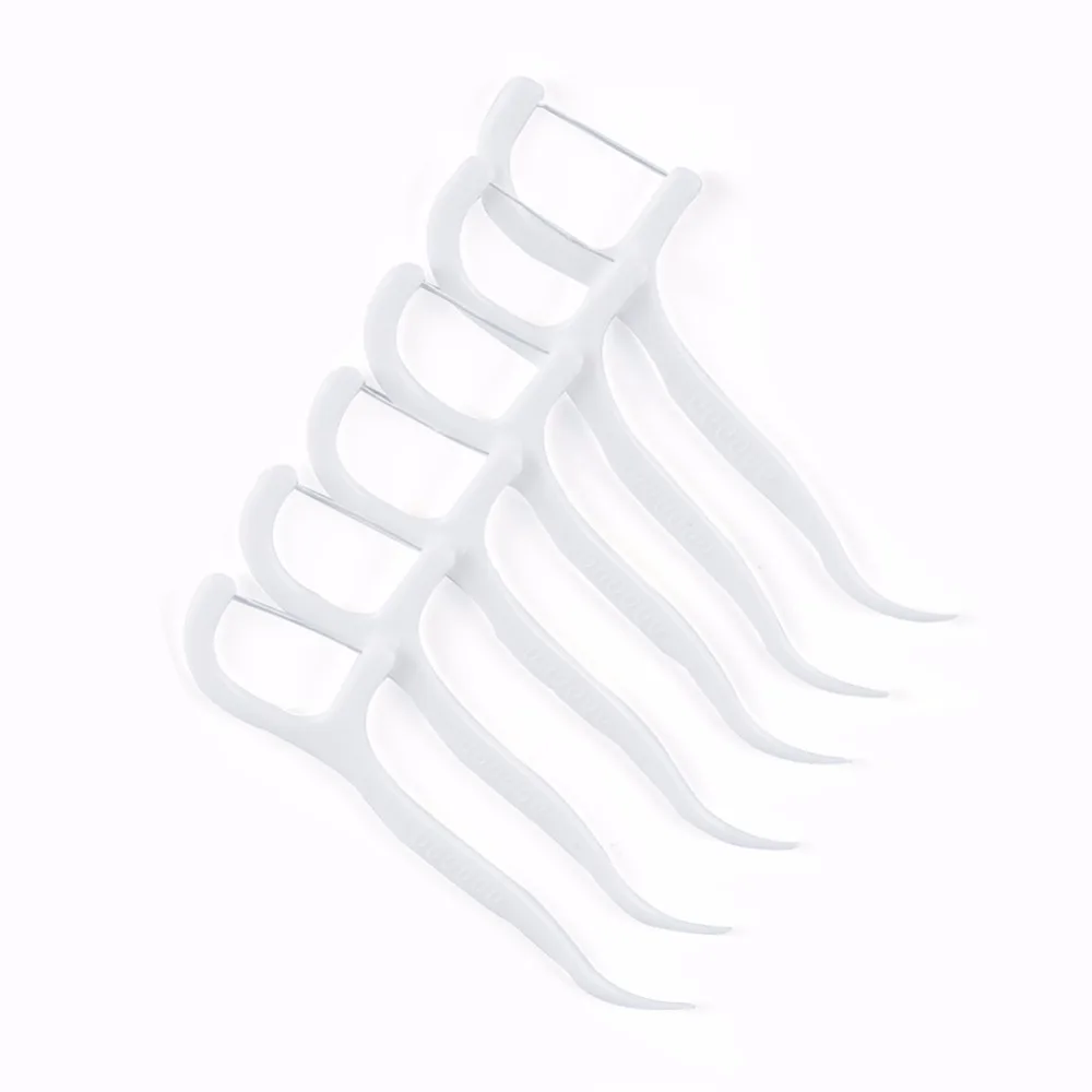 100 шт. 50 зубная нить Vaclac|tooth pick|floss picksdental floss pick |