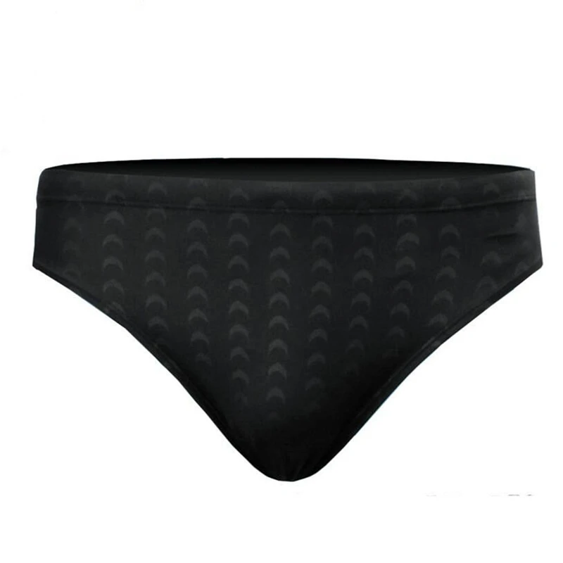 Акула кожа Мужская одежда для плавания черный треугольник мужские плавки водонепроницаемые быстросохнущие Плавки Спортивные мужские шорты для плавания
