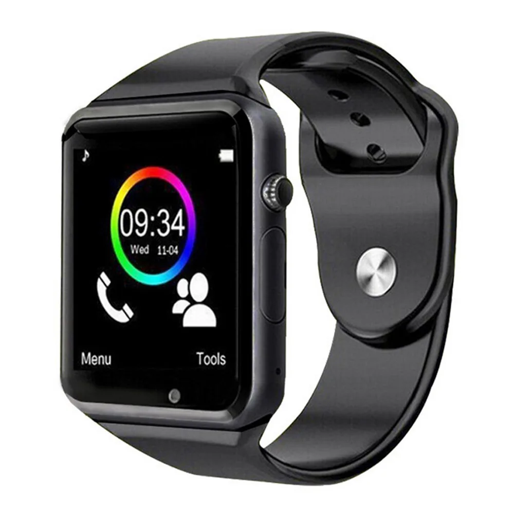 K5 Wristwatch Bluetooth Smart Watch Men Sport Pedometer Support 2G SIM Card Camera Smartwatch for Samsung