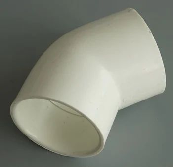 

2" Connector 45 Degrees PVC, SCH 40, Fitting, Socket for spa