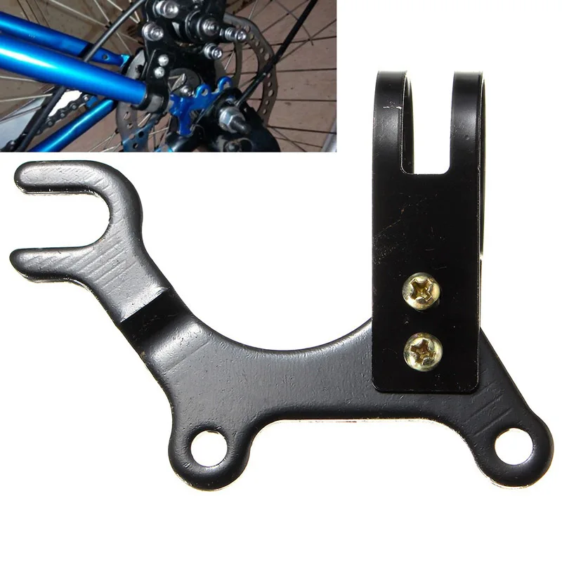 

Universal Adjustable MTB Mountain Bike Bicycle Disc Brake Bracket Frame Adaptor Mounting Holder Outdoor Sports Cycling Equipment