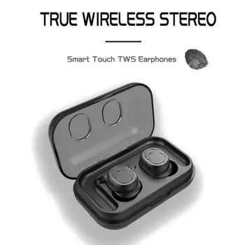

T8 TWS Touch Control Bluetooth 5.0 Earphone Wireless Sports Mini Headset Earphones