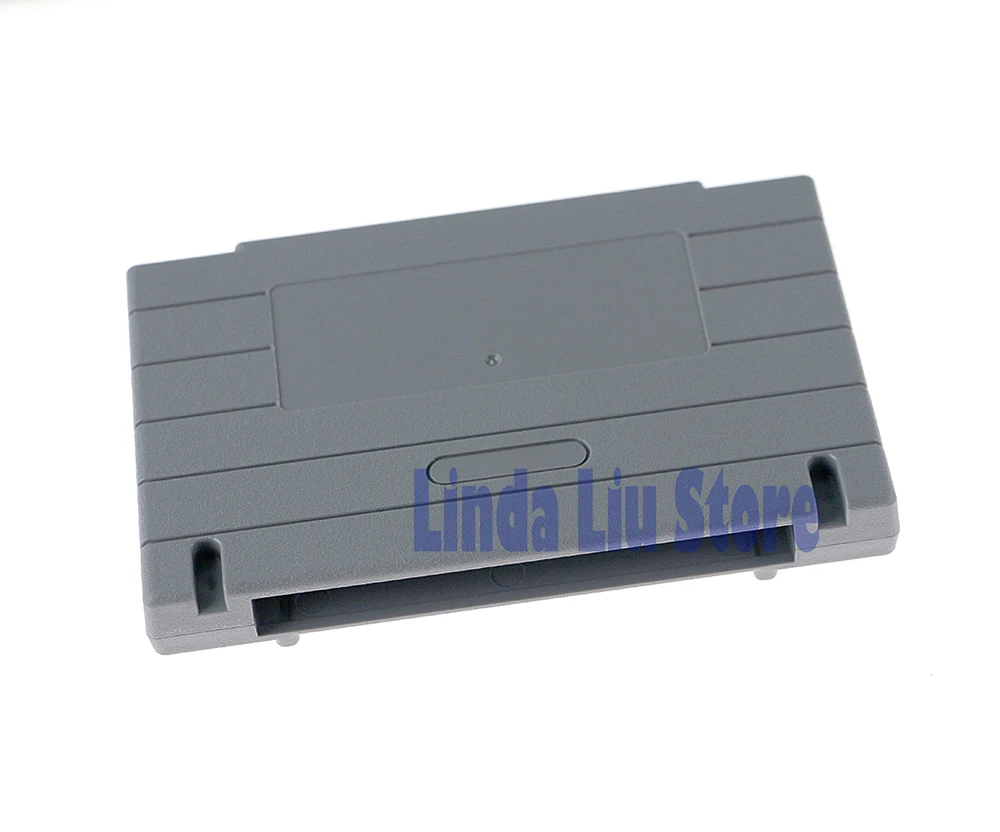 Пластиковый картридж для игровой консоли Nintendo SNES ChengChengDianWan|shell replacement|shell nintendoshell