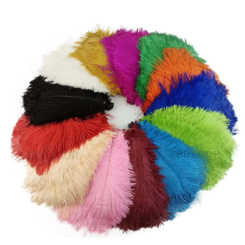 

wholesale 45-50 cm / 18-20 inch high quality ostrich feather DIY jewelry