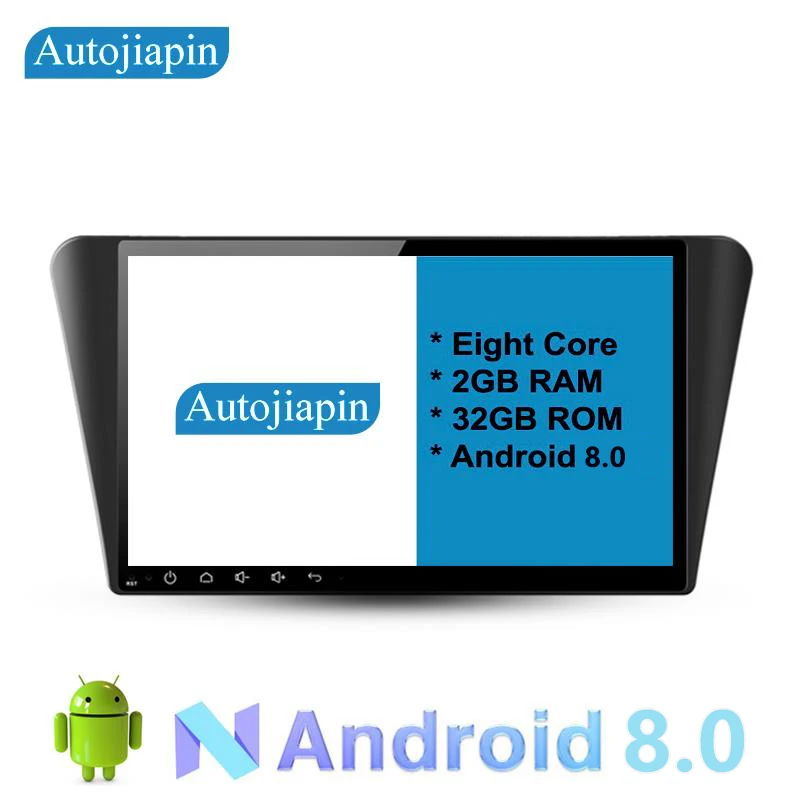 AUTOJIAPIN 10 1 &quotВосьмиядерный Android 8 0 2G ram 1024*600 Автомобильный gps навигация для PEUGEOT/2011 408