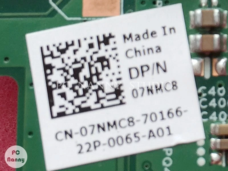 PCNANNY 07NMC8 материнская плата для ноутбука dell inspiron 14 N4050 основная плата 7NMC8 HM67 w/HD 6470M 1 ГБ DDR3