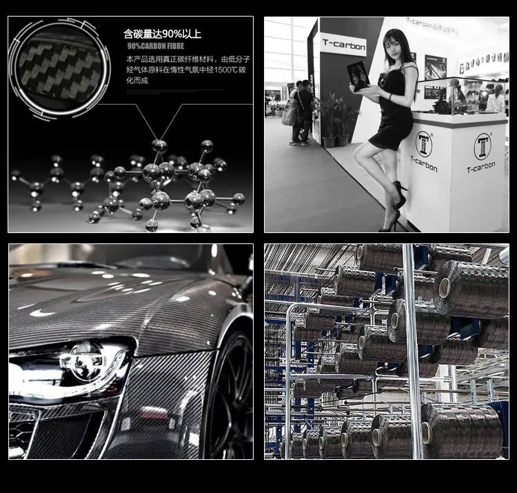 T-carbon Carbon Fiber Steering Wheel Shift Paddles For Mercedes benz CLA GLA GLK Paddle Shifter