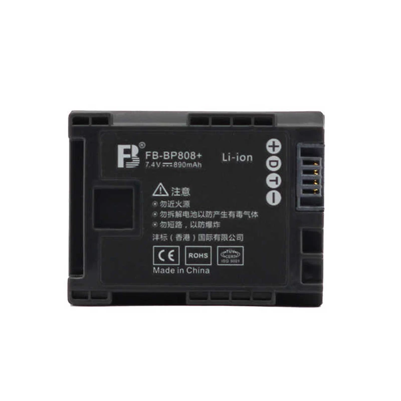 

Original quality BP-808 BP 808 BP808 For CANON FS10 FS100 FS11 FS20 FS200 FS21 FS22 Camera Battery