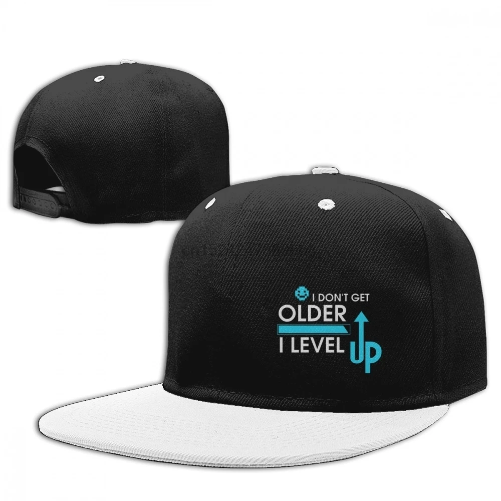 

Gaming I Don't Get Older I Level Up Gamer Hip Hop Baseball Cap