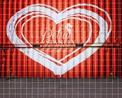 День Святого Валентина Любовь этап сердце шторы фоны Высокое качество компьютер печати дети детский фон