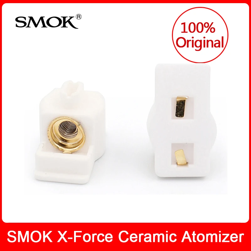 Original SMOK X-Force Coil Replacement Atomizer Head 4pcs/pack 0.6ohm/1.2ohm for smok x force Kit Electronic Cigarette Cores