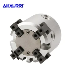 4 Finger Double Action Rotating Cylinder MHS4 16D 20D 25D 32D 40D 50D 63D 80D 100D 125D Parallel Style Air Gripper Bore 16-125m цена 4 Finger Double Action Rotating Cylinder MHS4 16D 20D 25D 32D 40D 50D 63D 80D 100D 125D Parallel Style Air Gripper Bore 16-125m цены онлайн