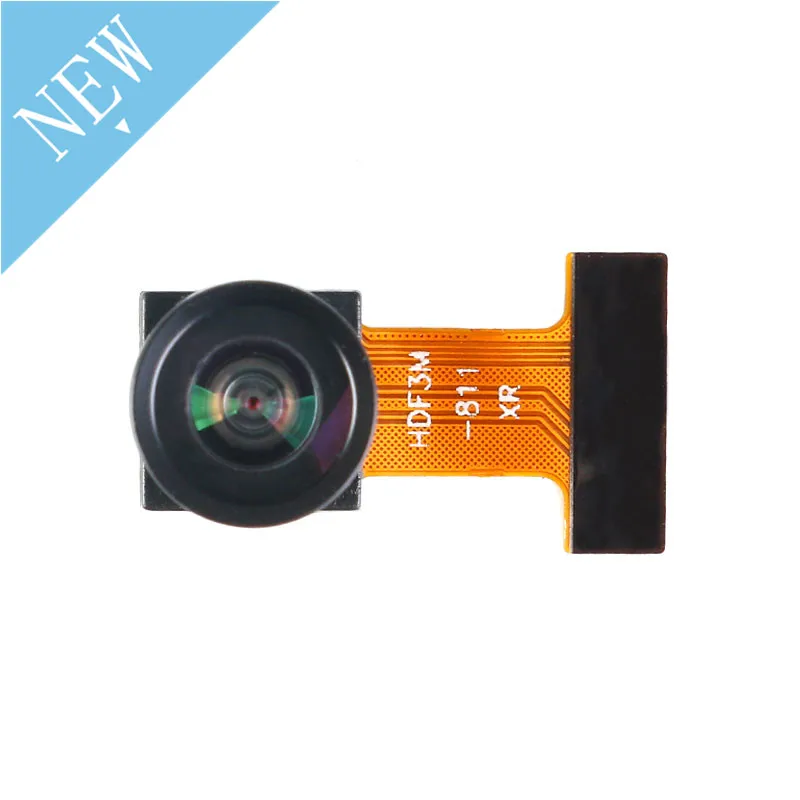 OV2640 Camera Module 1/4 CMOS Image Sensor SCCB Interface JPEG With 140 Degree Wide Angle 200W Lens/Fish-eye Lens For Arduino