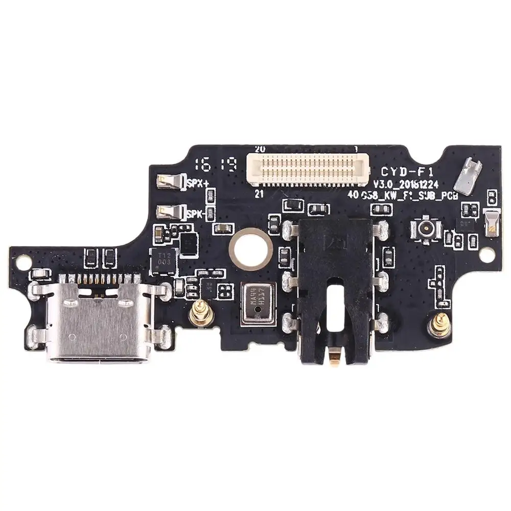Оригинальный Umidigi F1 смартфон зарядный порт плата Usb зарядка док гибкий кабель для