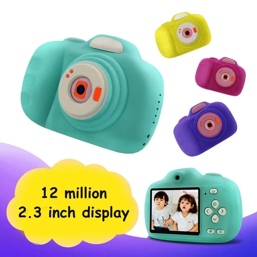 

2.3Inch Toddler Toys Camera Educational Mini Digital Photo Camera Juguetes Photography Birthday Gift Cool Kids