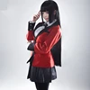 Anime Kakegurui Yumeko Jabami Cosplay Costumes Japonais School Girls Uniforme Ensemble Complet veste + chemise + jupe + bas + cravate En Stock ► Photo 1/6