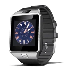 Smart Watch Clock With Sim Card Slot Push Message Bluetooth Connectivity Android Phone DZ09 font b