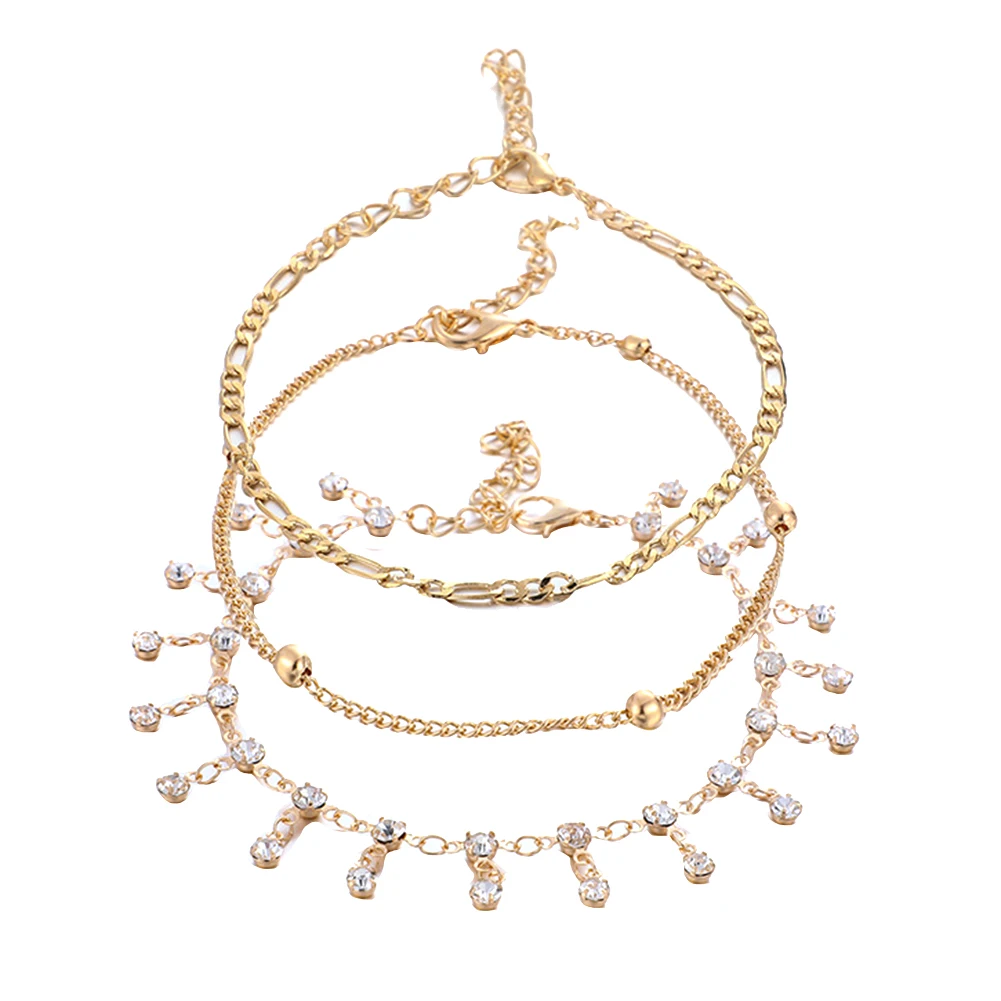 Gold Anklet