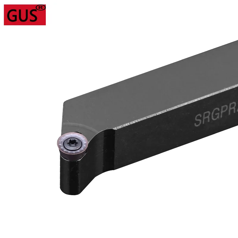 

CNC lathe tool holder with 90 degree spherical cutter rod SRGPR1616H08T2/2020K10T3 lathe tool holder