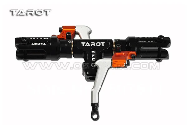 Tarot 500 DFC Split Lock Rotor Head Assembly Black TL50900-1 free shipping with tracking tarot tl50130 500 flybarless metal linkage rods tarot 500 parts free shipping with tracking
