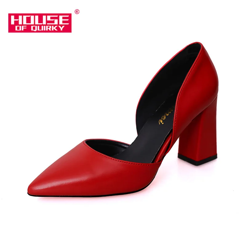 quirky high heels