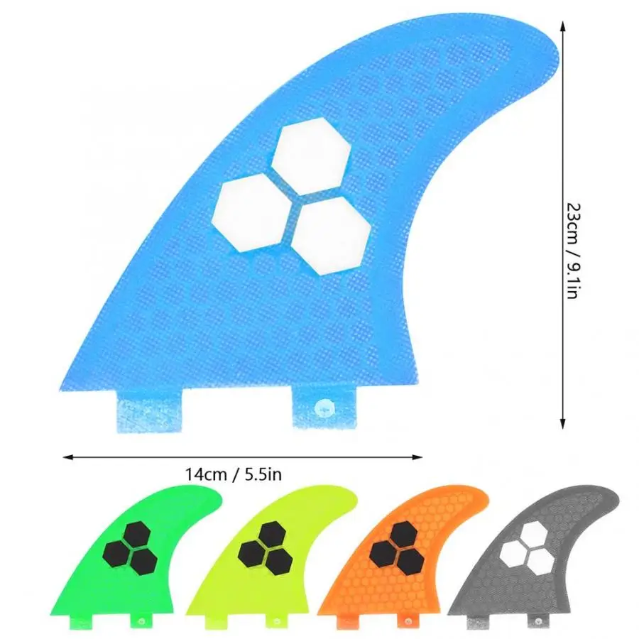 3 шт./костюм трекинговый плавник из стекловолокна для серфинга Skeg Интегральные плавники FCS G3/G5/G7 для КАЯКОВ каноэ гребные лодки Аксессуары